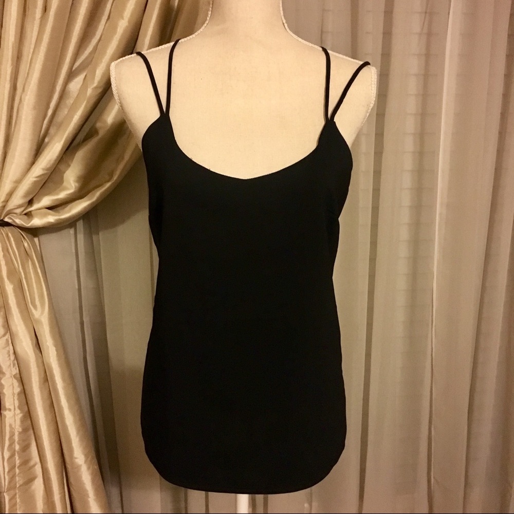 The Limited Black Strappy Camisole - Worn Once - Picture 2 of 4